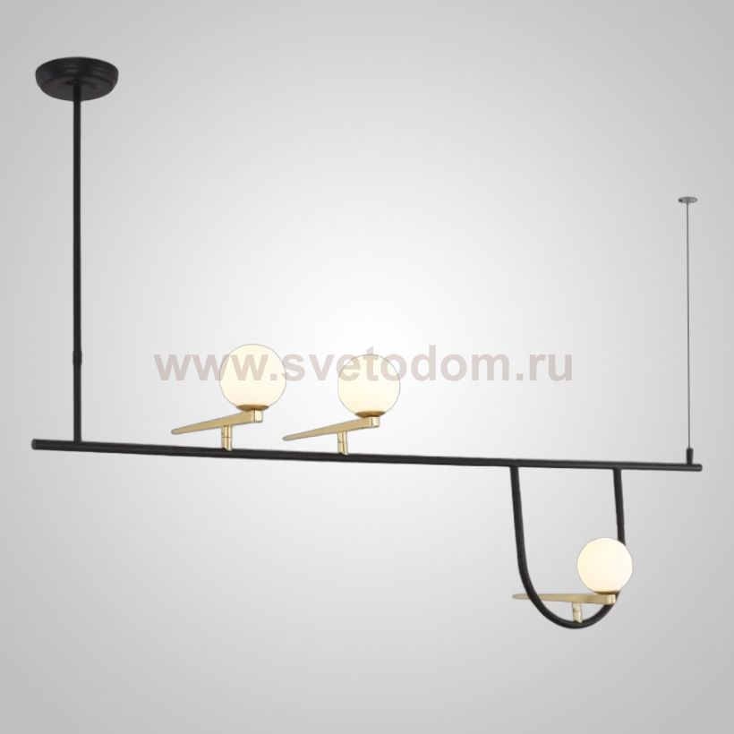 Подвесной светильник Yanzi ImperiumLoft 101356-26