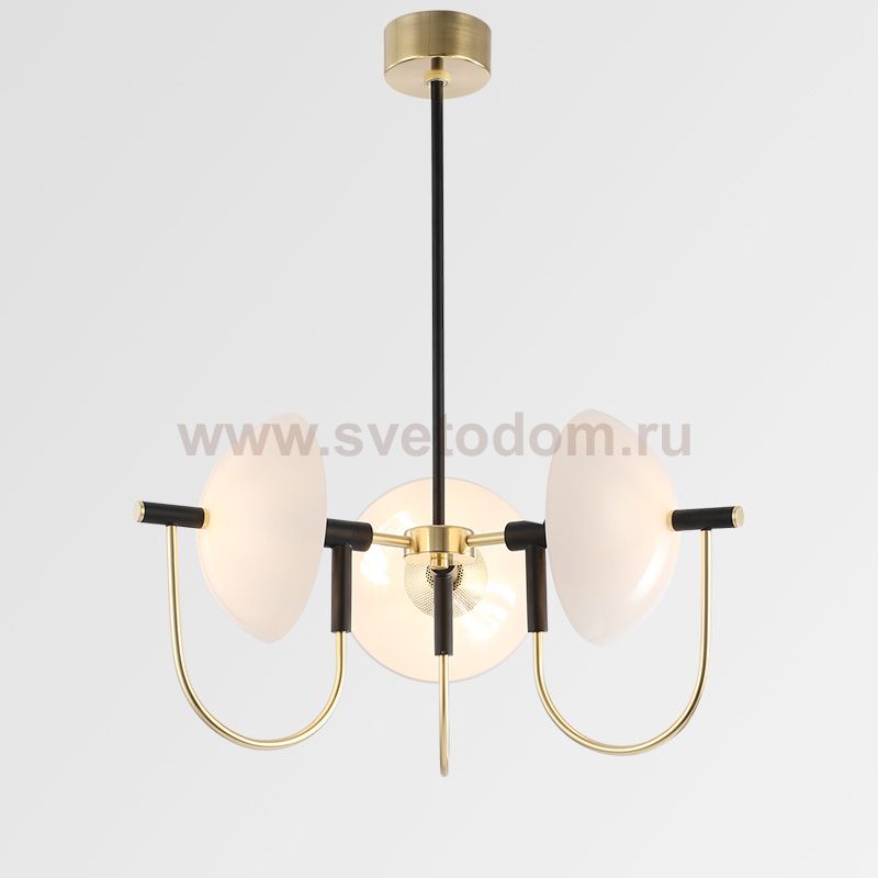Люстра на штанге BLICK 3 D70 ImperiumLoft 101363-26