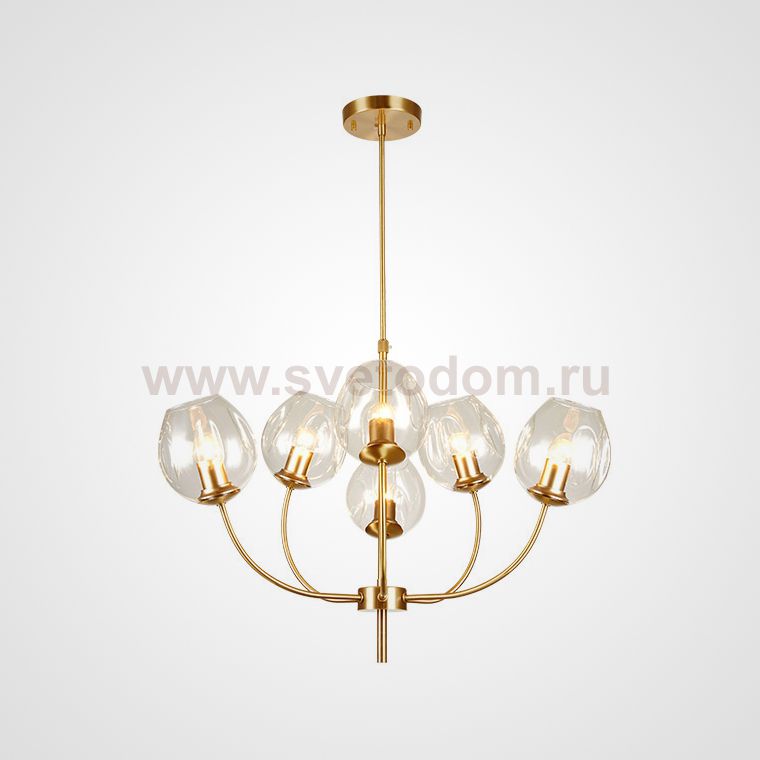 Люстра на штанге BLOOM D77 ImperiumLoft 101365-26