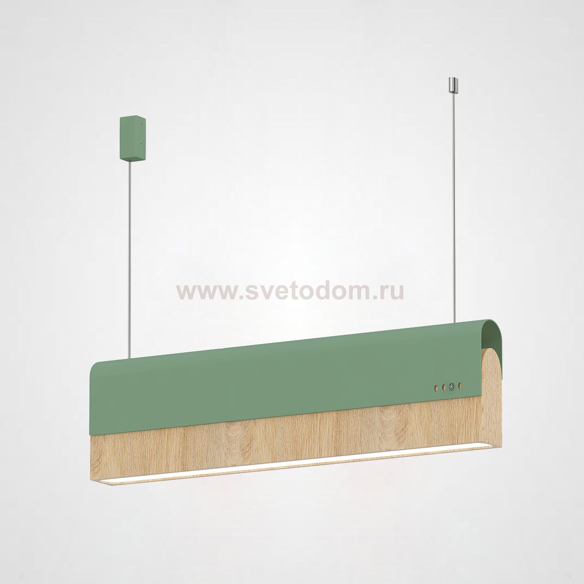 РЕЕЧНЫЙ ПОДВЕСНОЙ СВЕТИЛЬНИК BOOK 3 L60 Green ImperiumLoft 101372-26