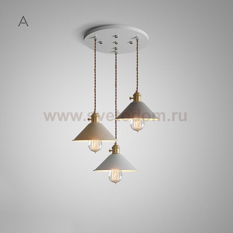 Подвесной светильник BRAID TRIO ImperiumLoft 101375-26