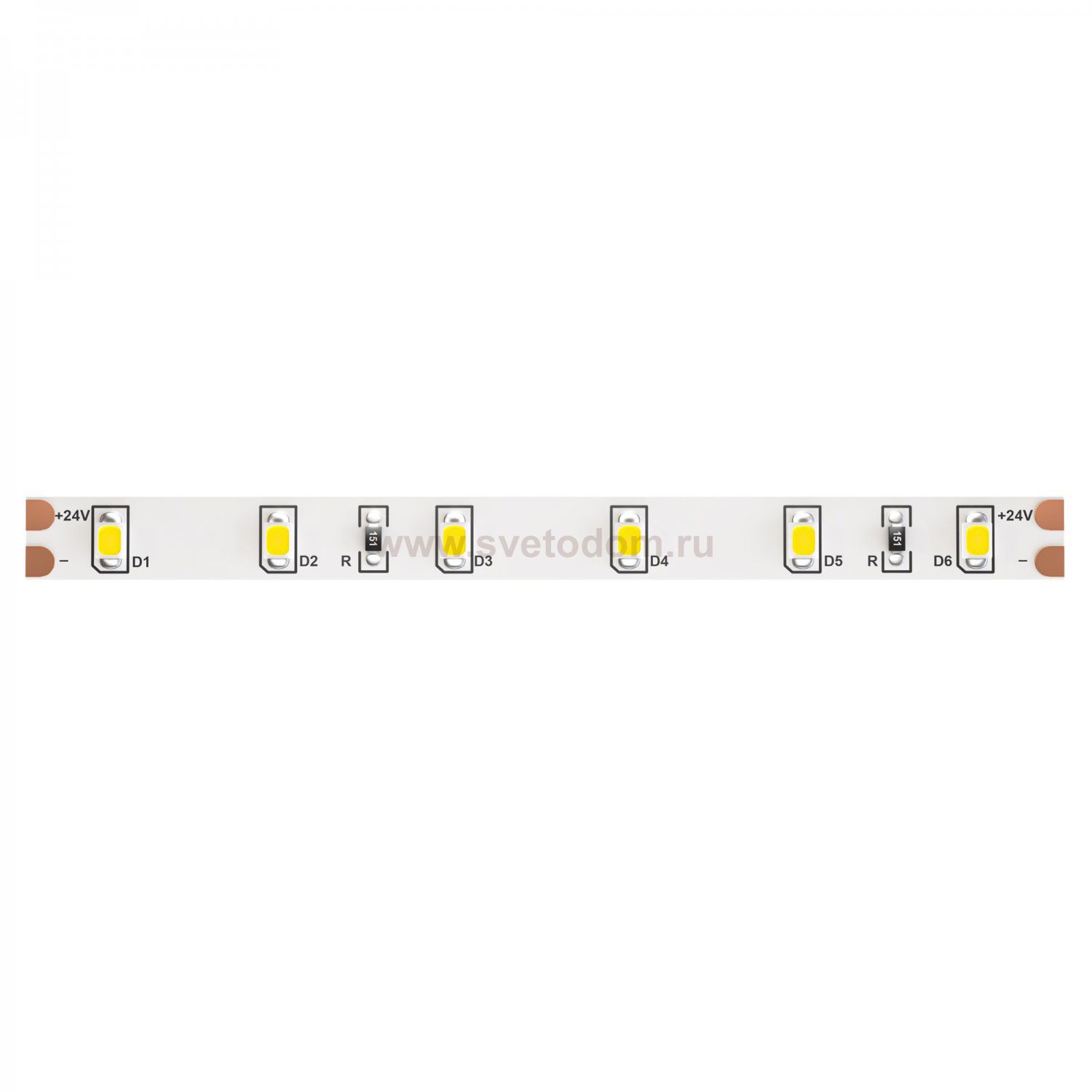 Светодиодная лента 24В 4000K Maytoni 10137