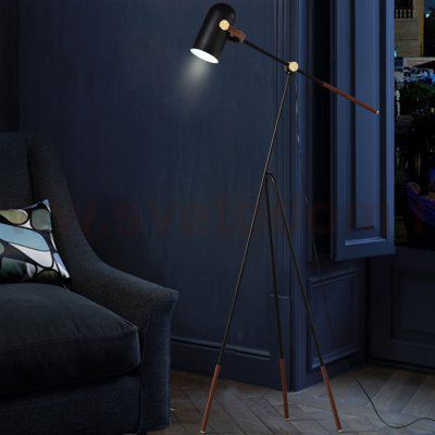 Дизайнерский торшер BULLET FL ImperiumLoft 101387-26
