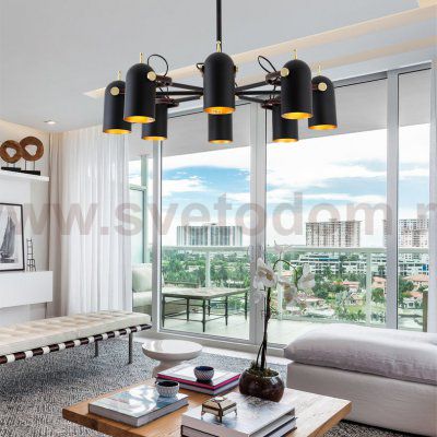 Люстра на штанге BULLET B D50 ImperiumLoft 101390-26
