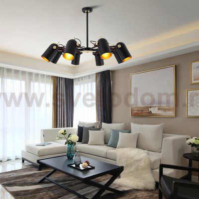 Люстра на штанге BULLET B D50 ImperiumLoft 101390-26