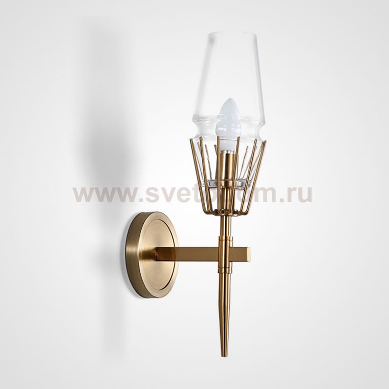 Бра CHAILLOT SCONCE L1 ImperiumLoft 101399-26