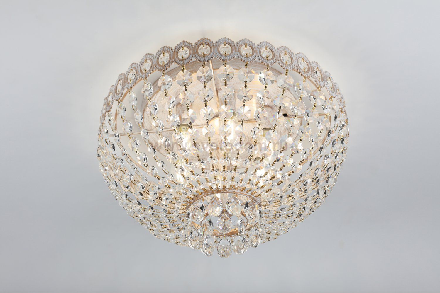 Люстра Rivoli Vittoria 1014-106 6 x E14 40 Вт хрусталь классика