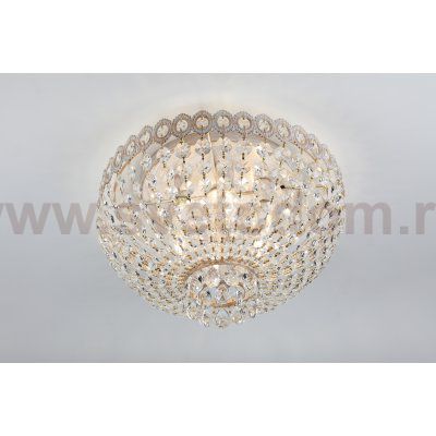 Люстра Rivoli Vittoria 1014-106 6 x E14 40 Вт хрусталь классика