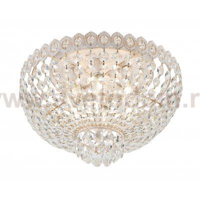 Люстра Rivoli Vittoria 1014-106 6 x E14 40 Вт хрусталь классика