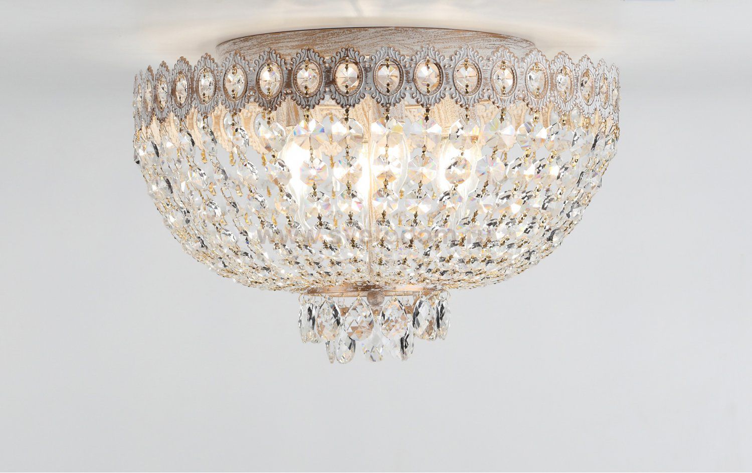 Люстра Rivoli Vittoria 1014-106 6 x E14 40 Вт хрусталь классика