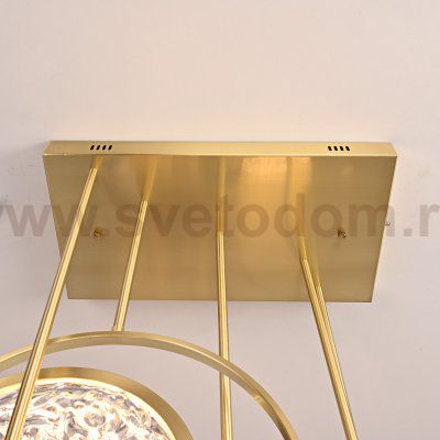 Дизайнерская люстра Moon lighting collection L60 ImperiumLoft 101400-26