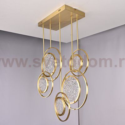 Дизайнерская люстра Moon lighting collection L60 ImperiumLoft 101400-26