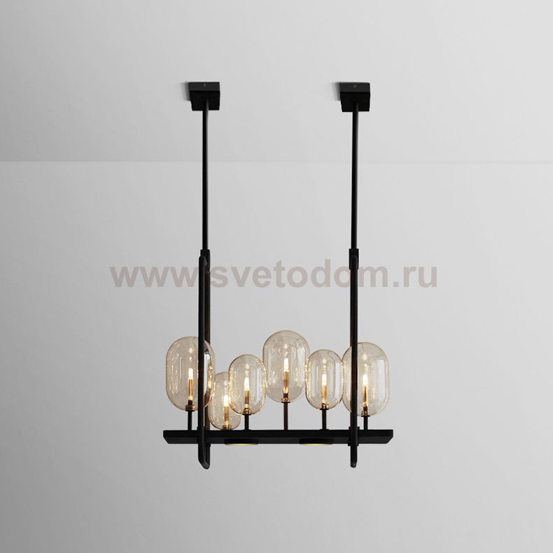 Реечная люстра CANDLE 2 L60 ImperiumLoft 101402-26