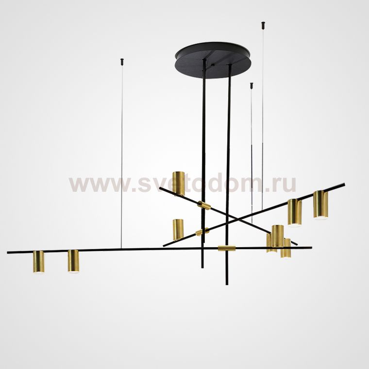 Люстра TRIBES chandelier Calumet ImperiumLoft 101407-26