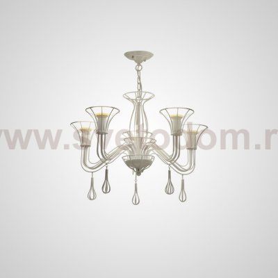 Подвесная люстра CAST 5 White ImperiumLoft 101410-26