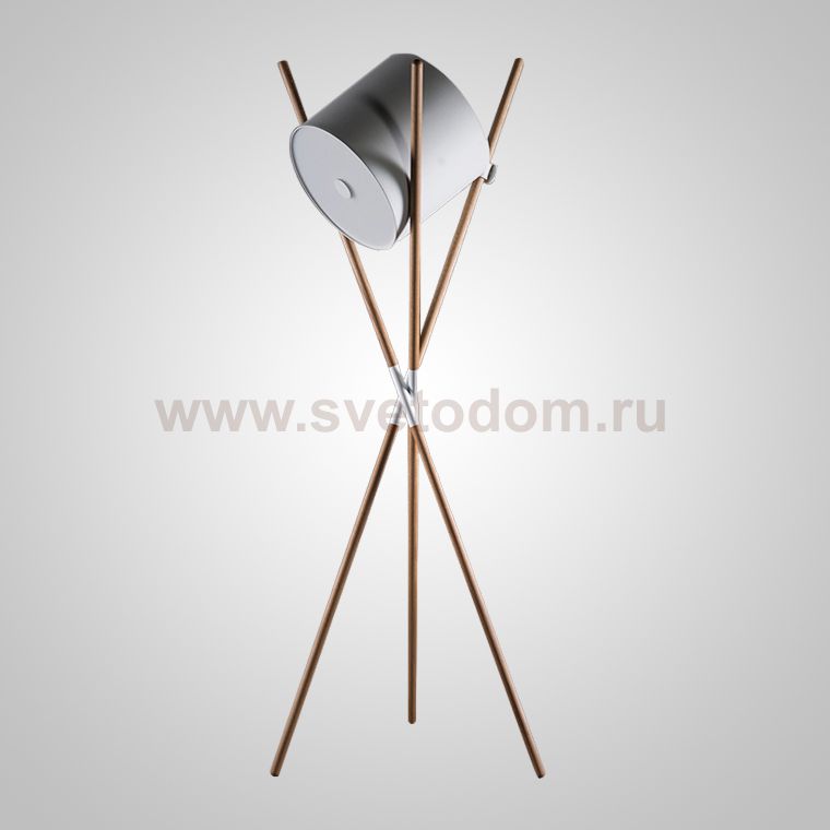 Торшер SHIFT LAMP Light Brown White ImperiumLoft 101411-26