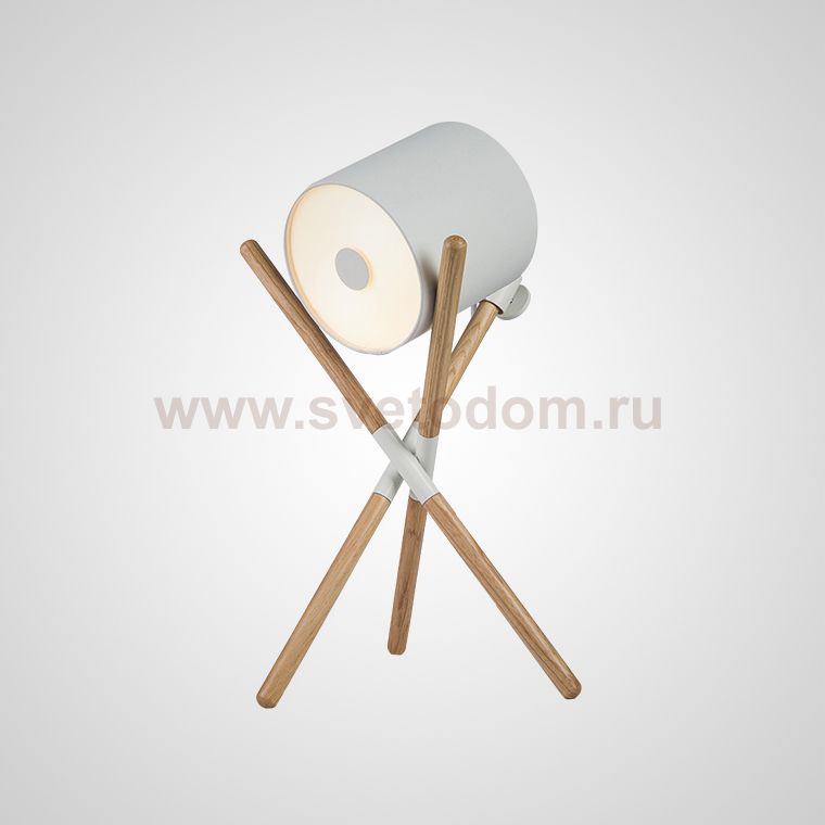 Настольная лампа SHIFT LAMP Light Brown White ImperiumLoft 101412-26