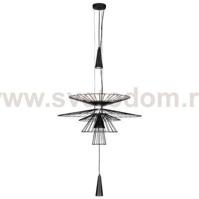 Подвесной светильник Loft It Star 10141/600 Black 