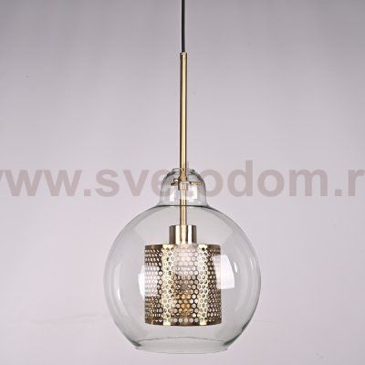 Подвесной светильник CATCH F pear brass D25 ImperiumLoft 101418-26