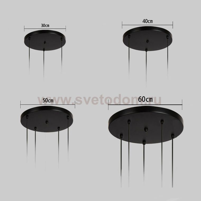 Потолочное креплениеCEILING MOUNT 2 ImperiumLoft 101421-26