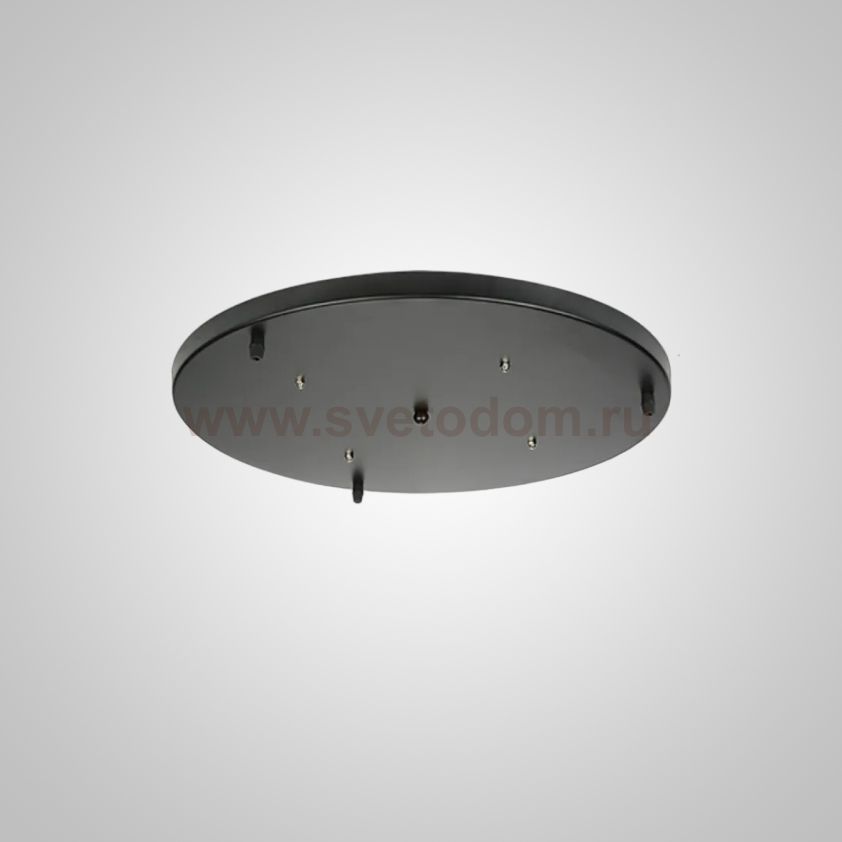 Потолочное крепление CEILING MOUNT 12 D30 Black ImperiumLoft 101431-26