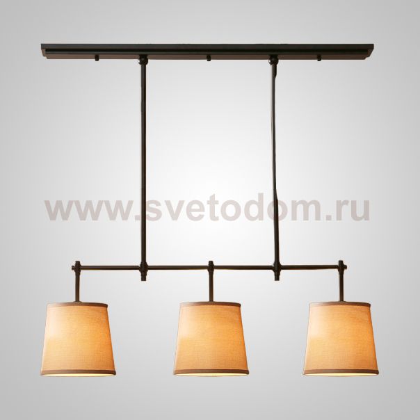 Люстра Thomas OBrien Bryant Small Billiard Pendant Beige ImperiumLoft 101440-26