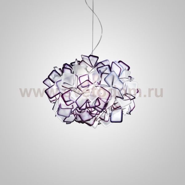Подвесная люстра CLIZIA D53 Purple ImperiumLoft 101447-26