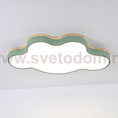 Потолочный светильник CLOUD ECO D63 Green ImperiumLoft 101450-26