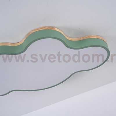 Потолочный светильник CLOUD ECO D63 Green ImperiumLoft 101450-26