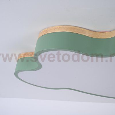 Потолочный светильник CLOUD ECO D63 Green ImperiumLoft 101450-26