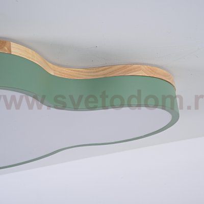 Потолочный светильник CLOUD ECO D63 Green ImperiumLoft 101450-26