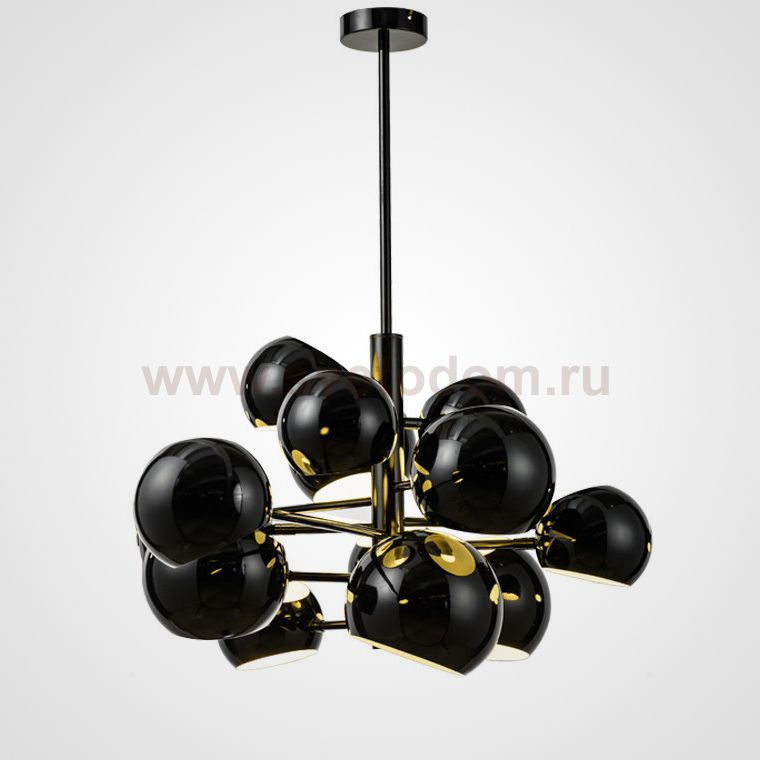 Дизайнерская люстра Kopra Burst L11 Black ImperiumLoft 101456-26