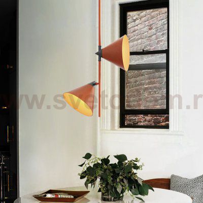 Подвесной светильник CONE 1 Black ImperiumLoft 101468-26