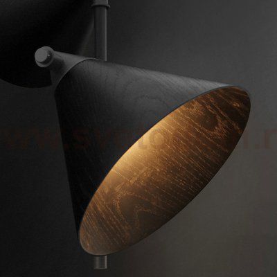 Подвесной светильник CONE 1 Black ImperiumLoft 101468-26