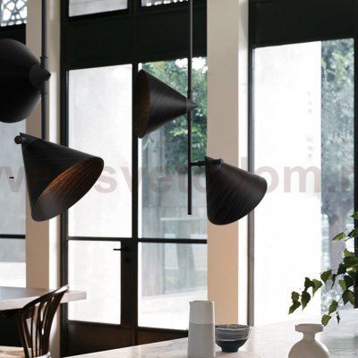 Подвесной светильник CONE 1 Black ImperiumLoft 101468-26