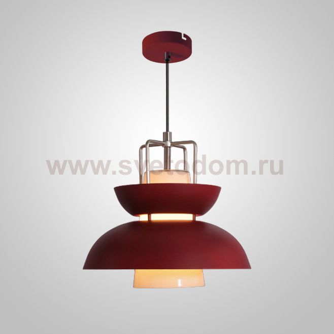 Подвесной светильник CORN D21 Red ImperiumLoft 101482-26