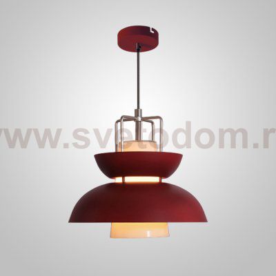 Подвесной светильник CORN D21 Red ImperiumLoft 101482-26