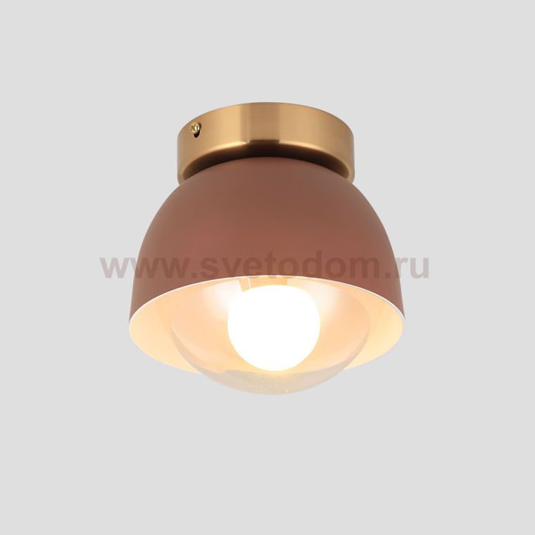 Потолочный точечный светильник CREAMY Brown ImperiumLoft 101492-26