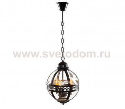 Круглая люстра Divinare 1015/15 SP-4 SFERA