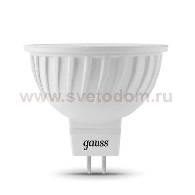 Лампа Gauss LED MR16 GU5.3 7W 630lm 4100K (101505207)