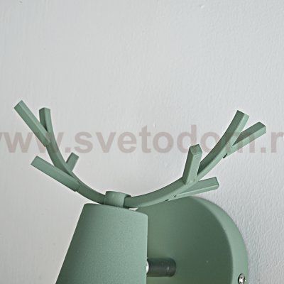 Бра с рожками DEER A Green ImperiumLoft 101507-26