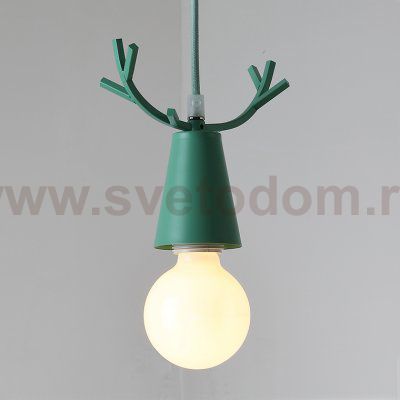 Подвесной светильник DEER ONE Белый ImperiumLoft 101510-26