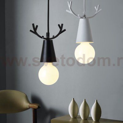 Подвесной светильник DEER ONE Белый ImperiumLoft 101510-26