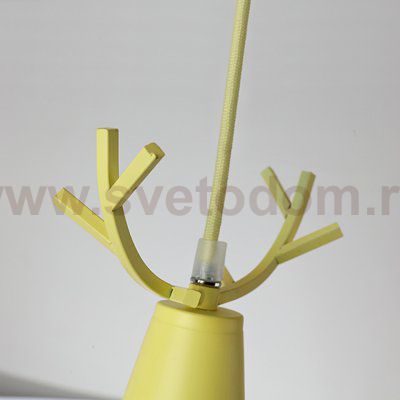Подвесной светильник DEER ONE Белый ImperiumLoft 101510-26
