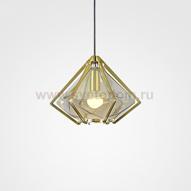 Подвесной светильник DIAMOND GL A Transparent ImperiumLoft 101519-26