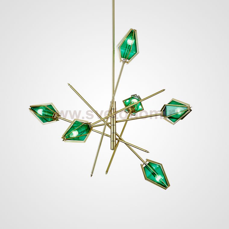 Люстра Harlow Small Chandelier ImperiumLoft 101520-26