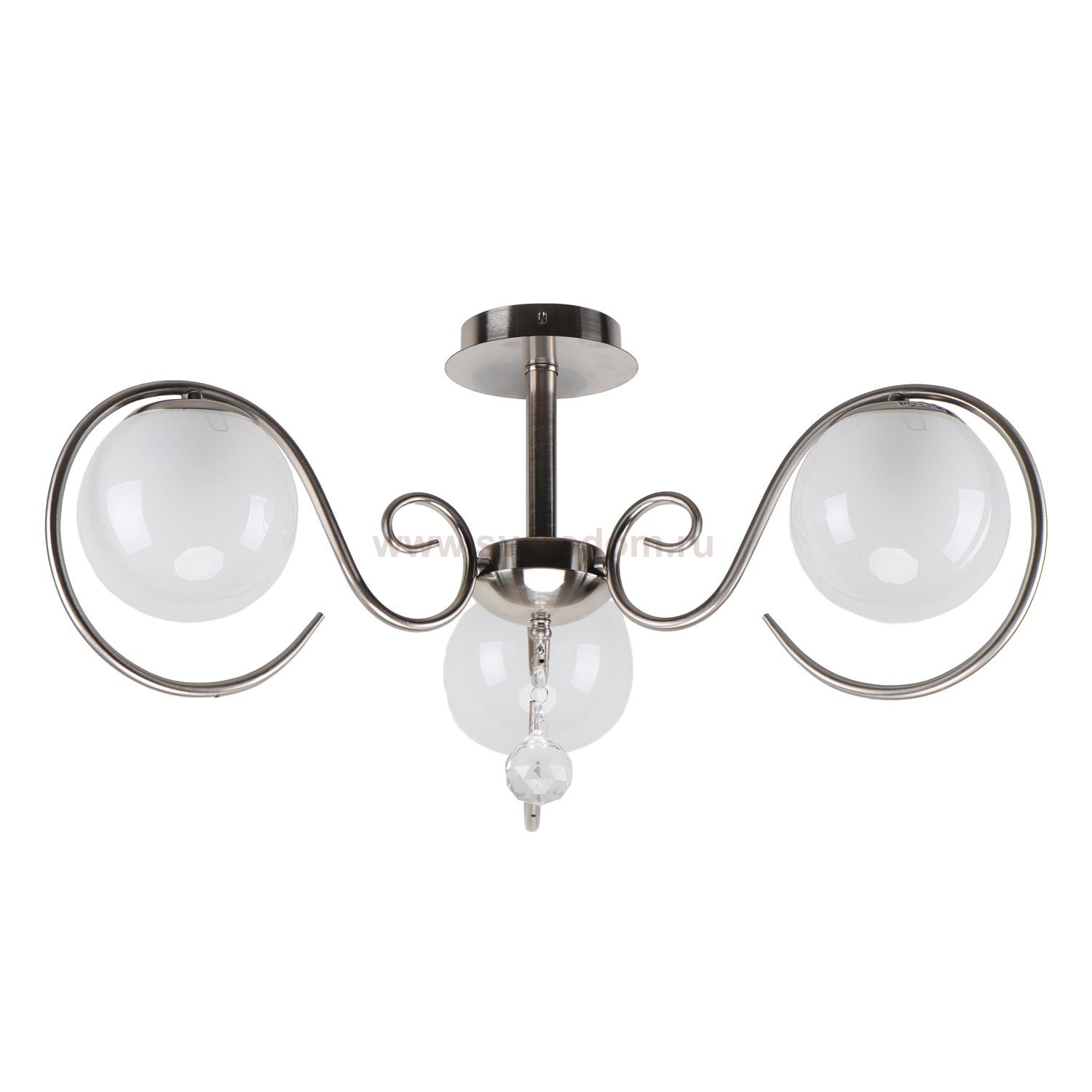 Люстра в стиле модерн Экономсвет 10152/3SN WT