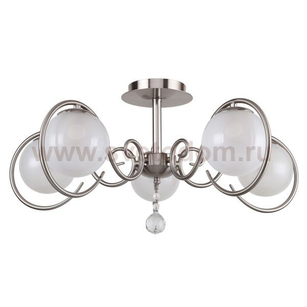 Люстра в стиле модерн 10152/5SN WT ЭкономСвет