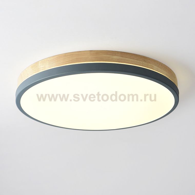 Потолочный светильник DISC DH D27 Gray ImperiumLoft 101527-26