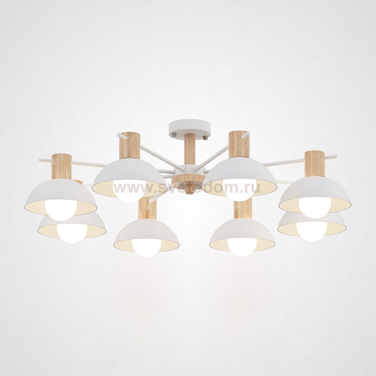 Люстра на штанге DOS D83 White ImperiumLoft 101535-26